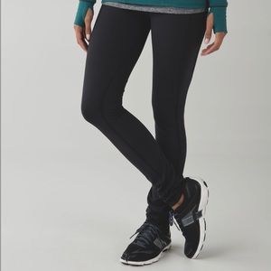 Lululemon Can't Stop Pant II
Size: 4
Colour: Black